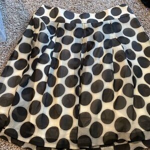 The Limited lined skirt size L